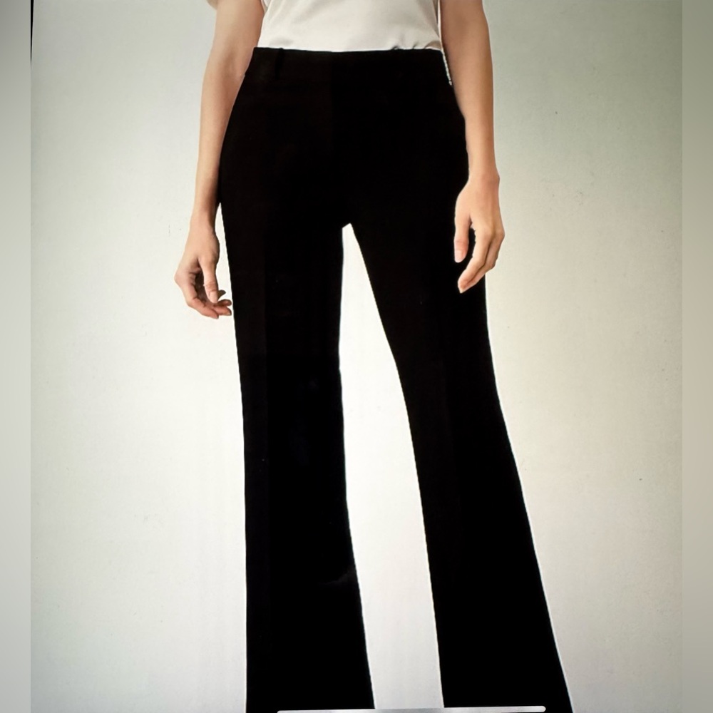 NWT Ann Taylor The Jayne Black Trousers Size 8.